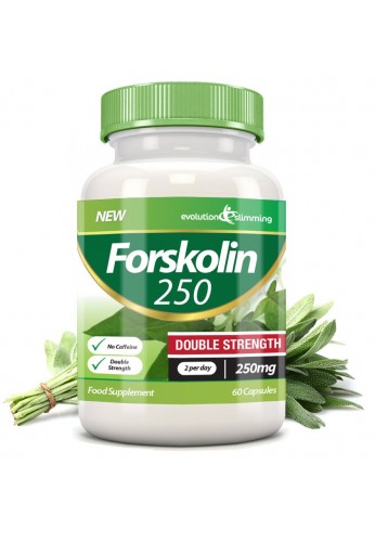 Forskolin 250 Double Strength 250mg (60 Capsules)