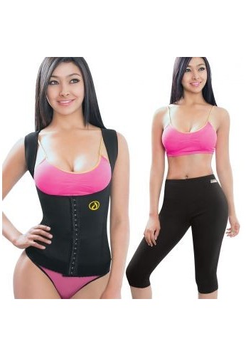 Combo: Chaleco Y Pantalón Thermo Shapers