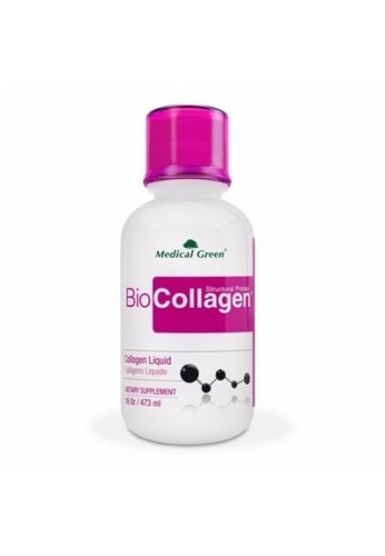 Bio Collagen Medical Green Colageno Liquido 473 ml