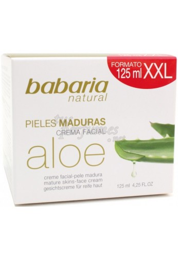 Crema Facial Babaria Pieles Maduras Aloe 125mlPieles Maduras Aloe 125ml