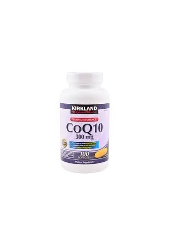 Coq10 300 Mg Maximum Potency 100 Softgels