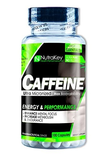 Caffeine Nutrakey Supresor De Apetito