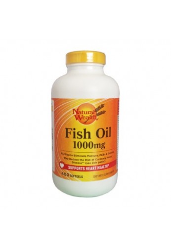 Fish Oil 1.000 mg Omega 3 400 softgels