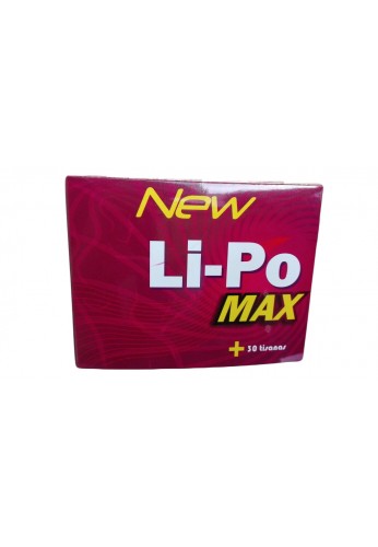 New Li-Po Max +30 Tisanas