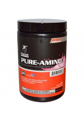 Pure Amino BCAA Drink Mix Promueve la formación del músculo