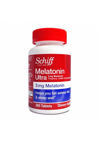 Melatonina 3 Mg 3 Mg x365 Tabs