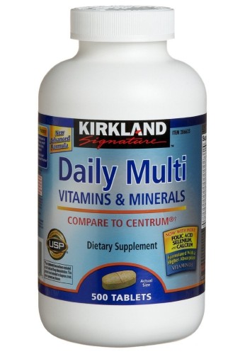 Kirkland Signature™ Daily Multi, 500 Tabletas