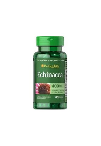 Echinacea with Goldenseal Root 100 Capsulas