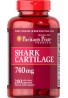 Cartílago de tiburón, 740 mg Puritan's Pride X 100 capsulas 
