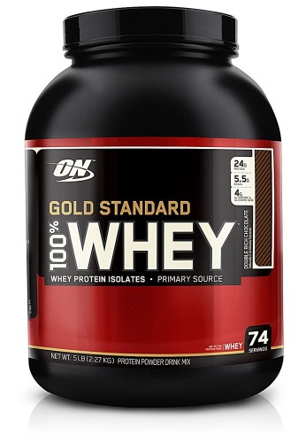 100% whey Gold Standard 5lb Optimum Nutrition Proteina Suero