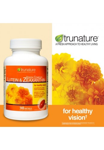 Lutein & Zeaxanthin 140 Softgels 25 mg de Lutenina
