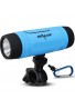 Parlante Bluetooth Zealot Linterna Power Bank Micro Sd Radio FM + Soporte para Bicicleta-Azul