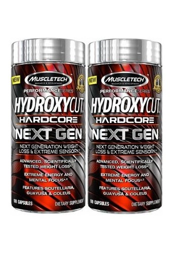 Hydroxycut - 100 caps - Muscletech