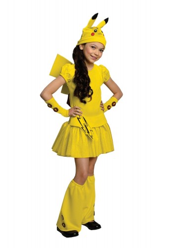 Disfraz de Pikachú para niña