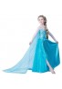 Disfraz Vestido Elsa Frozen y Accesorios