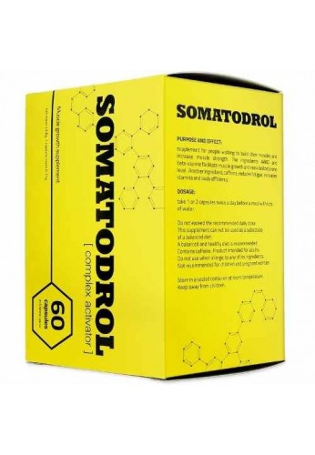 Somatodrol - Aumento Muscular Extremo / Testosterona Y Hgh
