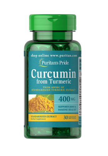 Curcumin 400 mg from Turmeric Extract 600 mg
