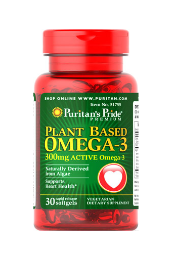 Omega de origen vegetal, 300 mg