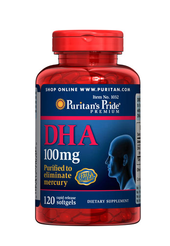 DHA, 100 mg