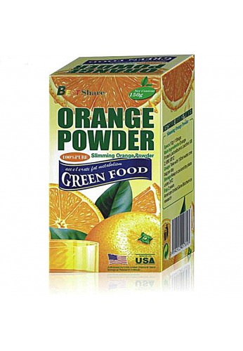 Adelgazante De Naranja en Polvo Orange Powder - Polvo soluble x15 sobres 10g