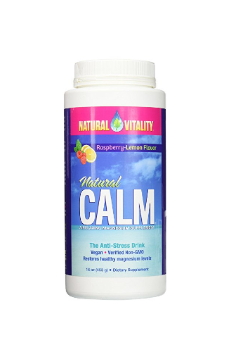 Natural Calm Bebida antiestrés 16 oz