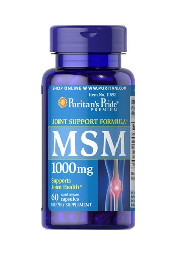 Puritan's Pride MSM 1000 mg
