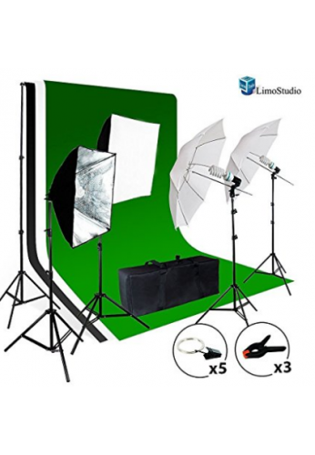 limostudio Foto Video Studio Kit de luz
