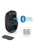 TeckNet – 2400dpi mouse, 24 Meses de Duración de la batería inalámbrico Bluetooth con indicador de batería, 2400/1500/1000dPi
