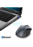 TeckNet – 2400dpi mouse, 24 Meses de Duración de la batería inalámbrico Bluetooth con indicador de batería, 2400/1500/1000dPi