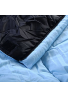 Bolsa para dormir 2 Personas 86 "x 60" / 2 almohadas Bolsa de dormir doble grande 23F / -5 ℃ Camping