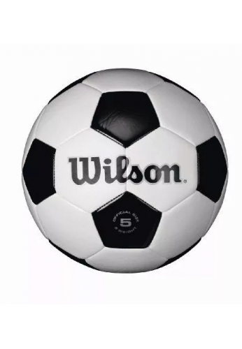 Balón De Fútbol Tradicional De Wilson (tamaño 5)