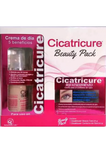 Cicatricure Beauty Pack Beauty Care + Contorno Ojos Original