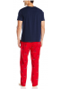 Conjunto De Pijama Nautica Hombres Con Camiseta Y Pantalón