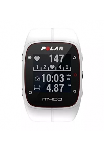Polar Gps Reloj Deportivo Con Monitor De Ritmo Cardíaco M400