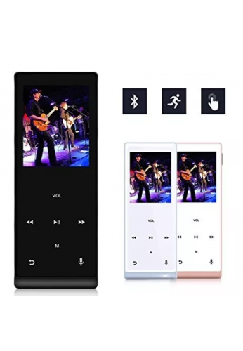 Mymahdi Reproductor De Música, 8gb Con Bluetooth Mp3 Player
