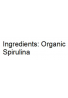 Raw Organics Espirulina en polvo