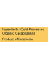 Earth Circle Organics Raw Balinese Trozos De Cacao