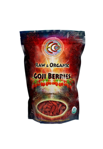 Earth Circle Organics Goji Berries, 1 libra