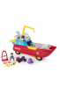 Vehículo de juguete Sea Patroller de Paw Patrol, que se transforma, con luces y sonidos