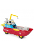 Vehículo de juguete Sea Patroller de Paw Patrol, que se transforma, con luces y sonidos