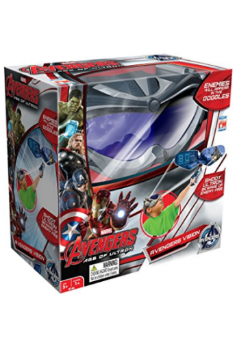 Marvel Los Vengadores Ultron - Gafas de realidad virtual,juego (Realidad virtual para niños)