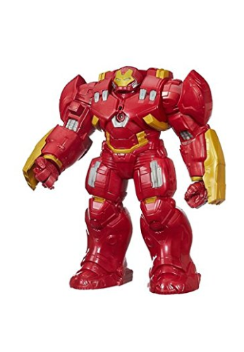 Figura Marvel Avengers Titan héroe Tech interactivo Hulk Buster de 12 pulgadas (descontinuado por el fabricante)
