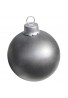 Accesorios Navideños Esferas De Navidad X 50 Surtidas De 6cm Silver