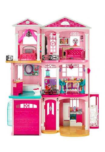 Barbie Casa de los sueños,Rosa