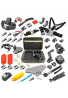 dekasi Kit de accesorios para GoPro Hero 5/4/3/sj4000/sj5000/sj6000 (55-in-1)