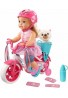 Juguete Muñeca Little Mommy Paseo De Bicicleta Fcn11 Niñas