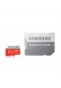 Tarjeta de memoria con adaptador de 64 GB microSDHC EVO Select Samsung