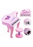 Juguete Niñas Mini Piano Juguete Musical Luces RF 88022