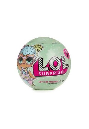 Juguete L.o.l. Surprise Doll Serie 1 Orginal