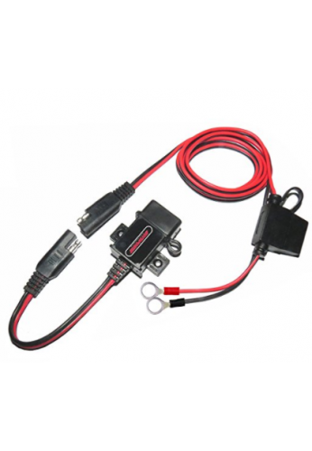 MOTOPOWER 0609A 3.1Amp Kit de cargador USB resistente al agua a adaptador USB